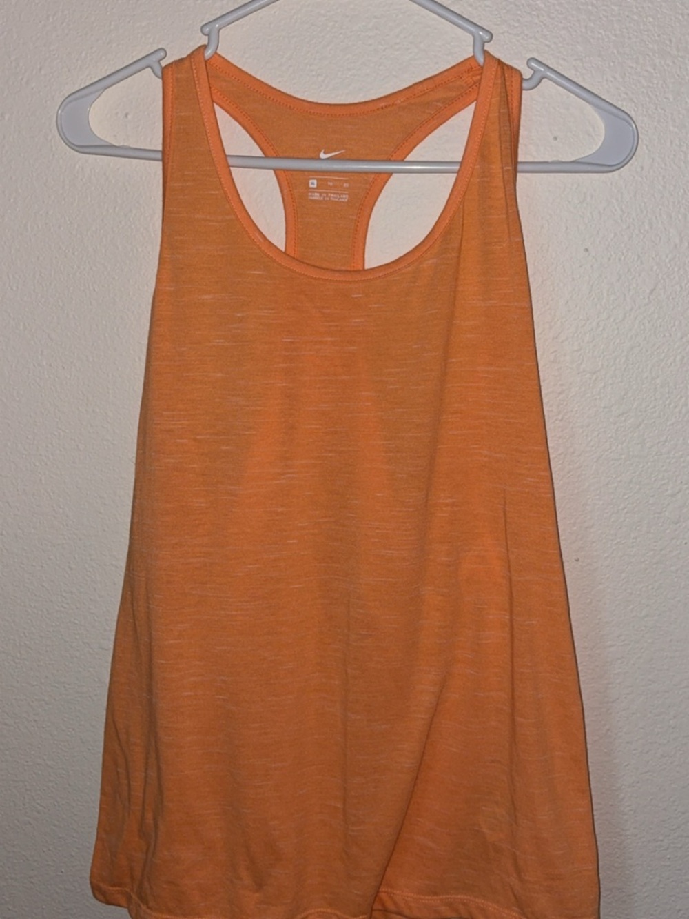 Nike Women’s Orange Racerback Tank